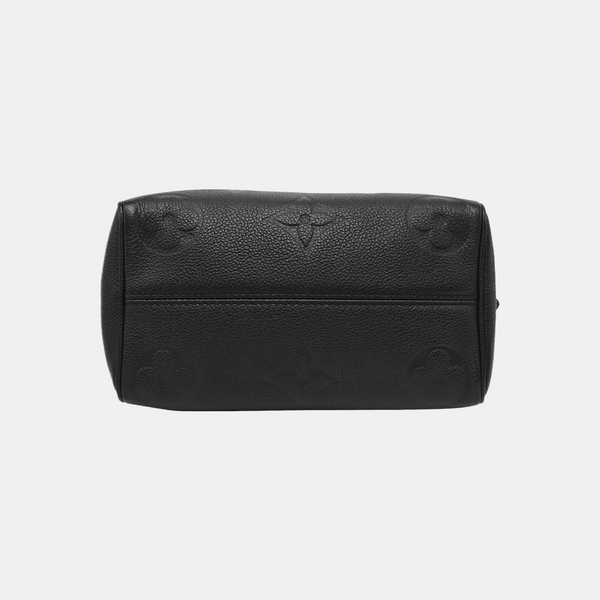 SPEEDY 20 Monogram Calfskin Black