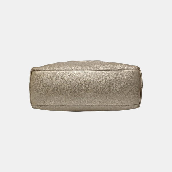 Soho Large Calfskin Beige