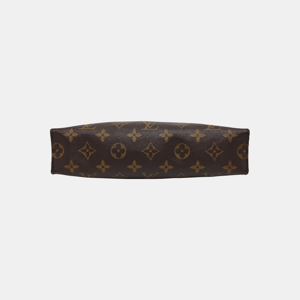 TOILET POCKET 26 Monogram Coated Canvas Brown
