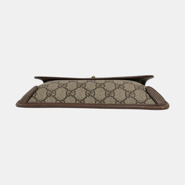 Neo Vintage Monogram Coated Canvas Beige
