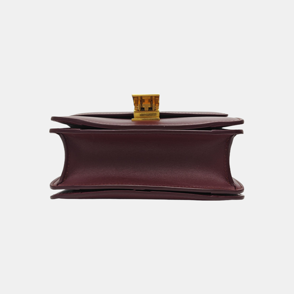 CLASSIC BOX Mini Calfskin Red