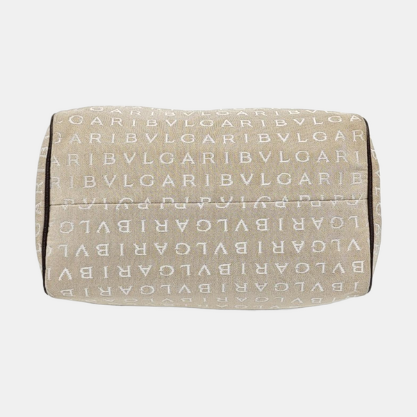 LA MANIE DES LOGOS Canvas Beige