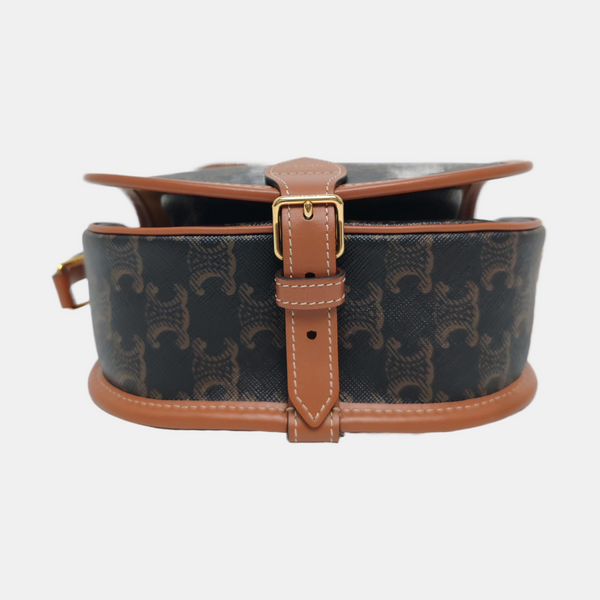FOLCO Medium Coated Canvas Brown