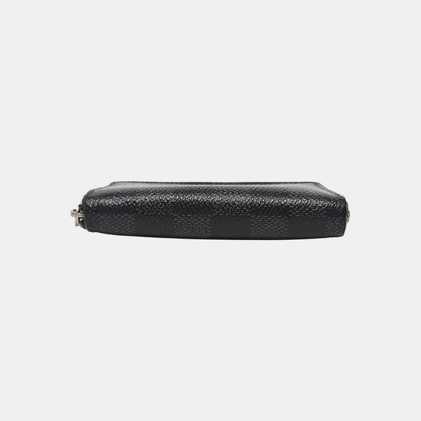 Damier Graphite Coated Canvas Wallet Gray