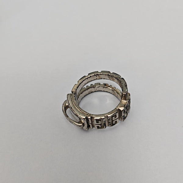 Metal Silver Ring HK 14