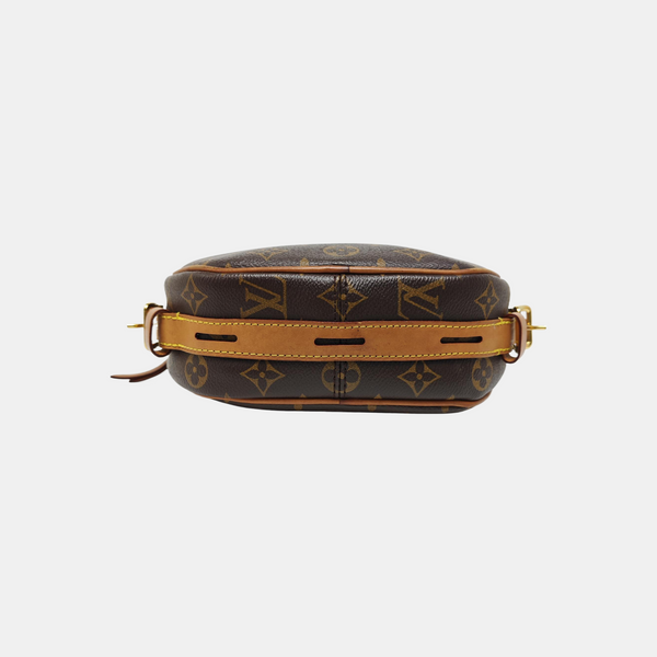 BOITE CHAPEAU MM Monogram Coated Canvas Brown