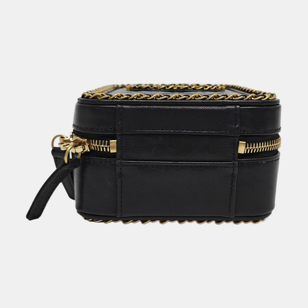 FILIGREE Quilted Lambskin Black