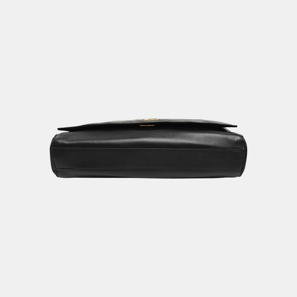 KATE Large Calfskin Black