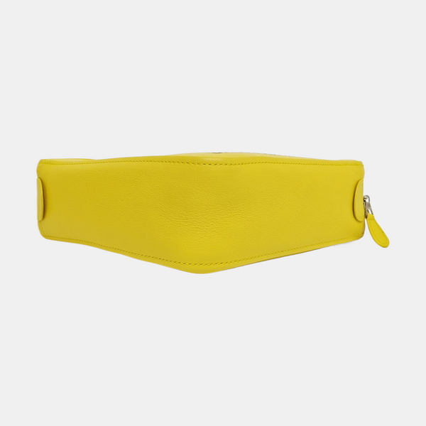 Triangle Calfskin Yellow