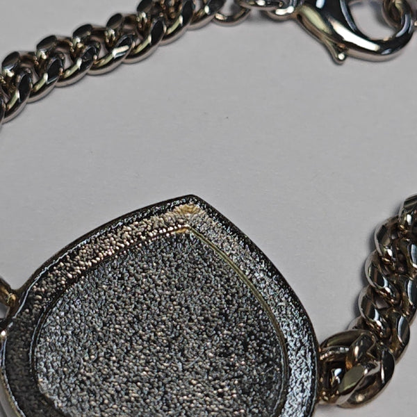 Authenticated pre-owned Silver Tone Metal Silver Necklace - Necklace at Looply