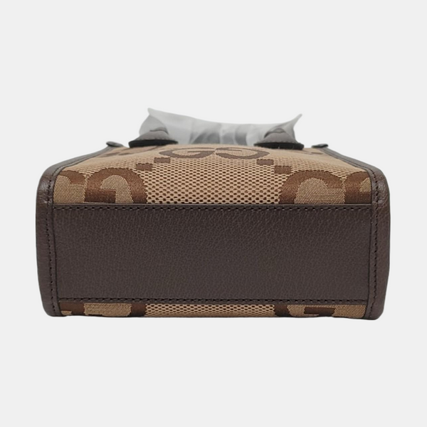 Jumbo Mini Monogram Canvas Beige