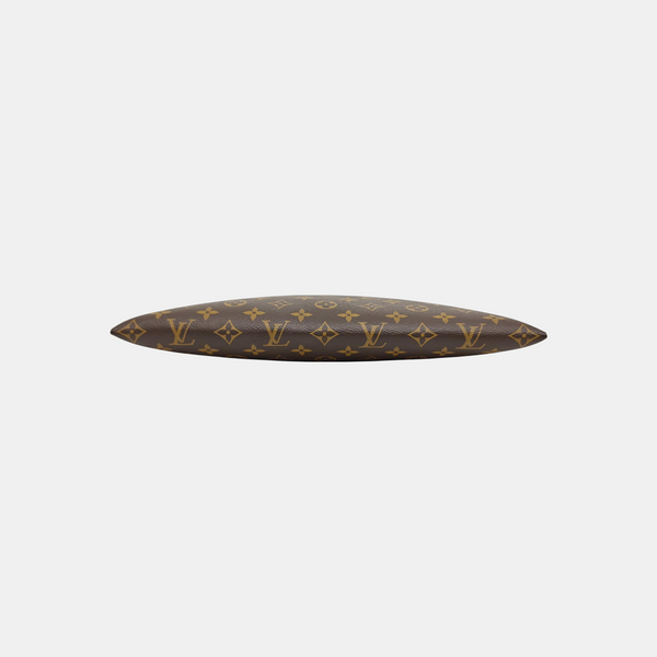 A4 Monogram Coated Canvas Brown