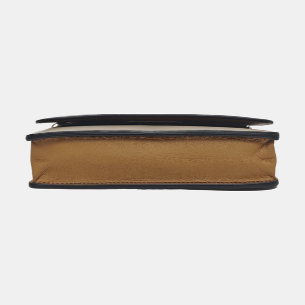 Chain Wallet Lambskin Gray