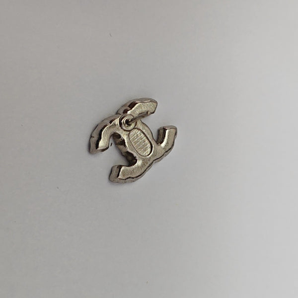 Single Earring Metal Silver Stud Earrings