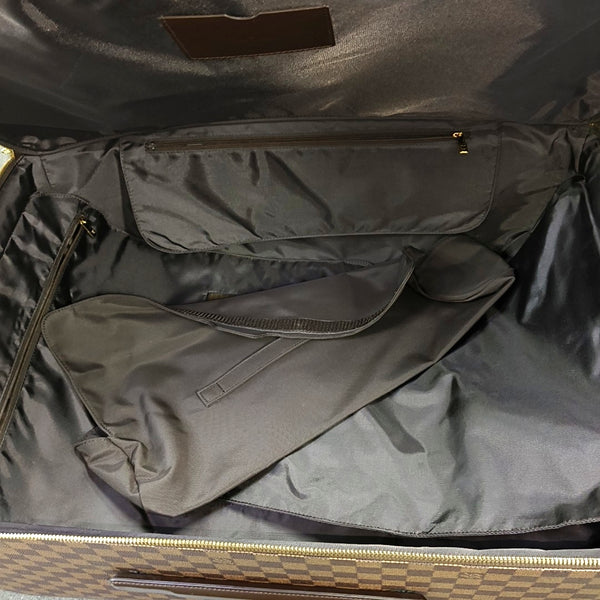 PEGASE Damier Ebene Coated Canvas Brown