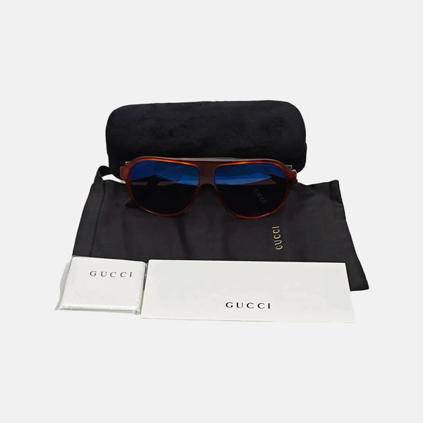 Synthetic Sunglasses Blue
