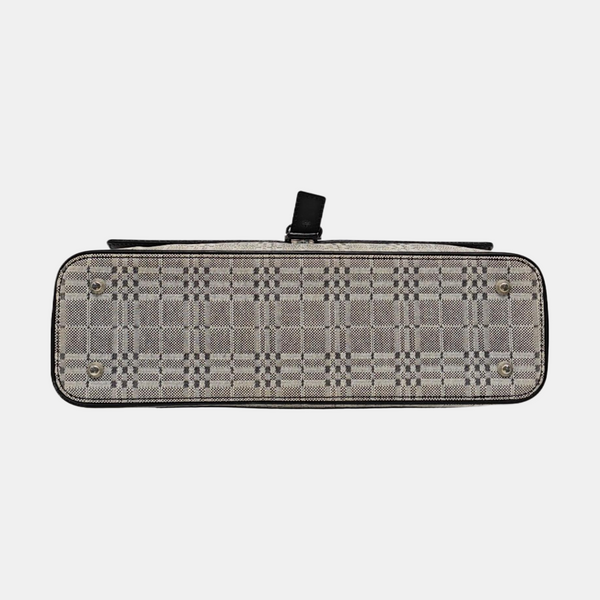 Canvas Shoulder Bag Gray