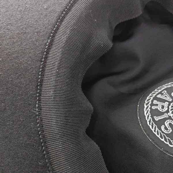 Black Polyester Hat