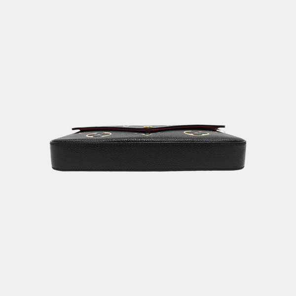 FÉLICIE Monogram Calfskin Black