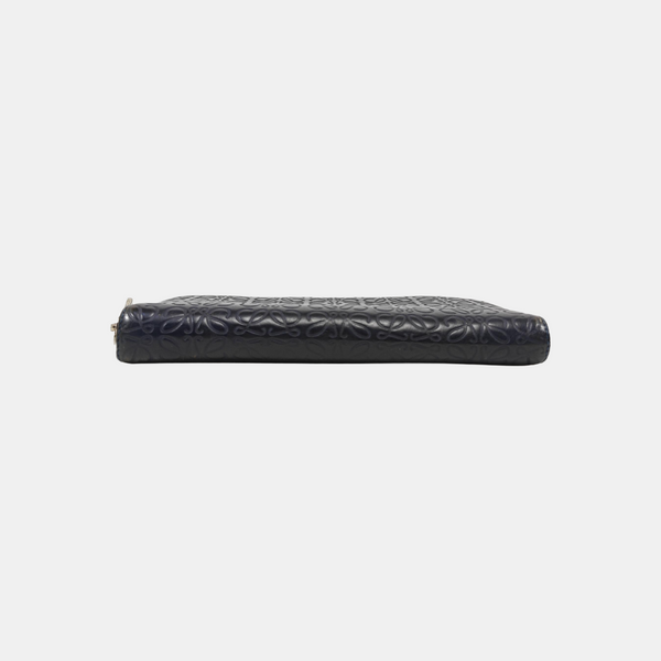 Repeat Calfskin Blue Wallet