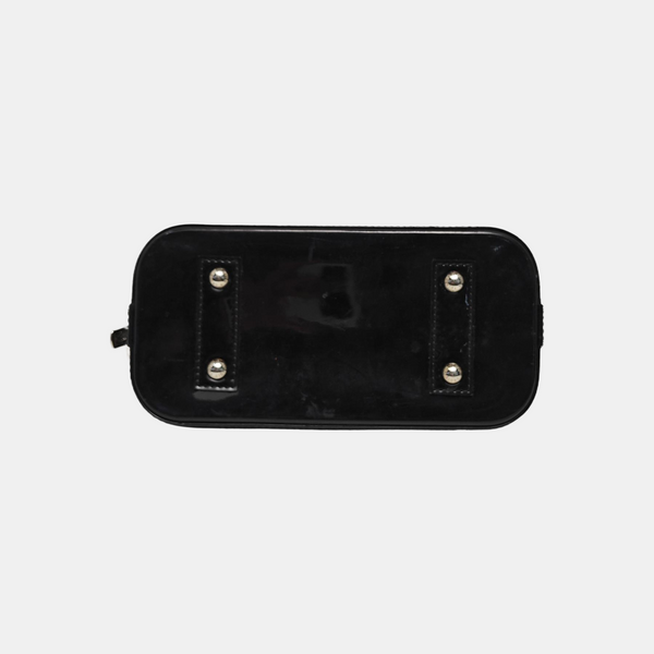 ALMA BB Patent Leather Black