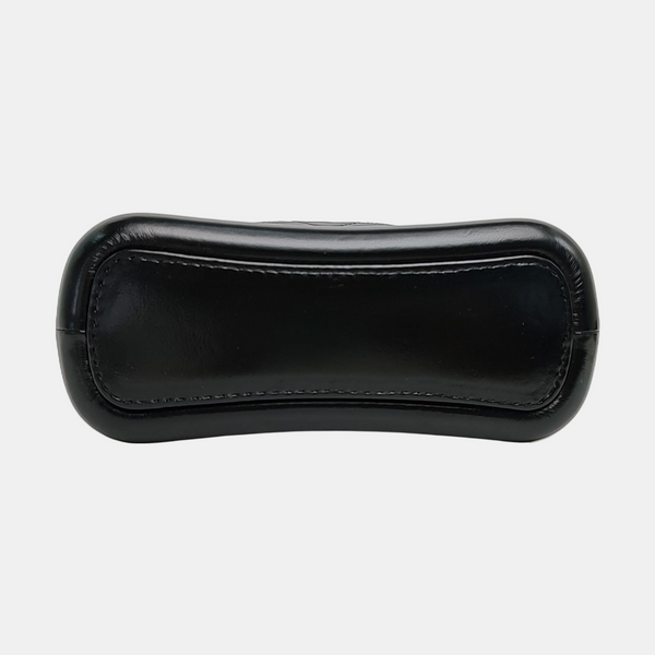 GABRIELLE Small Quilted Calfskin Black