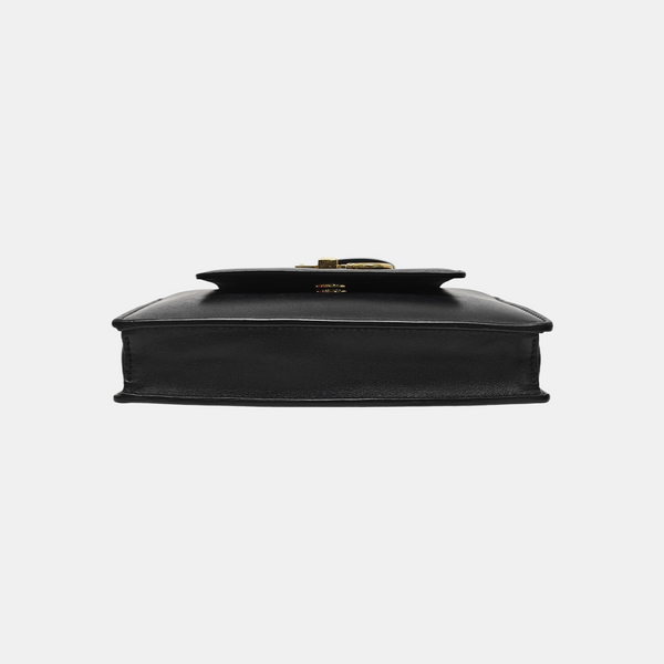 Ferragamo Studio Mini Calfskin Black