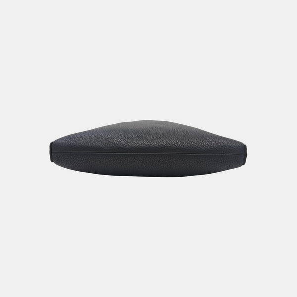 Calfskin Shoulder Bag Black