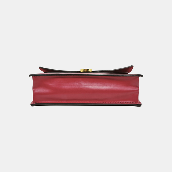 FLORE Monogram Coated Canvas Brown