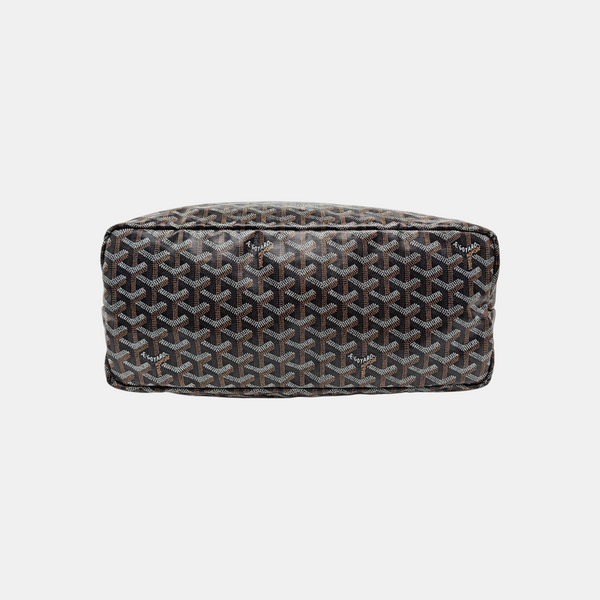 Saint Louis PM Coated Canvas Black