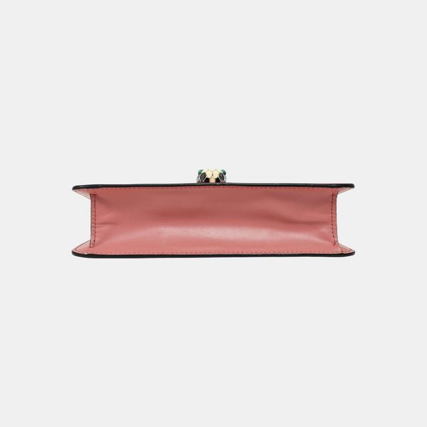 SERPENTI FOREVER Small Calfskin Pink
