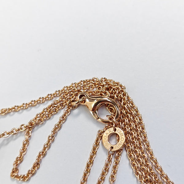 B.ZERO1 18k Rose Gold Necklace