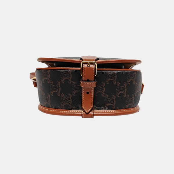 FOLCO Medium Coated Canvas Brown