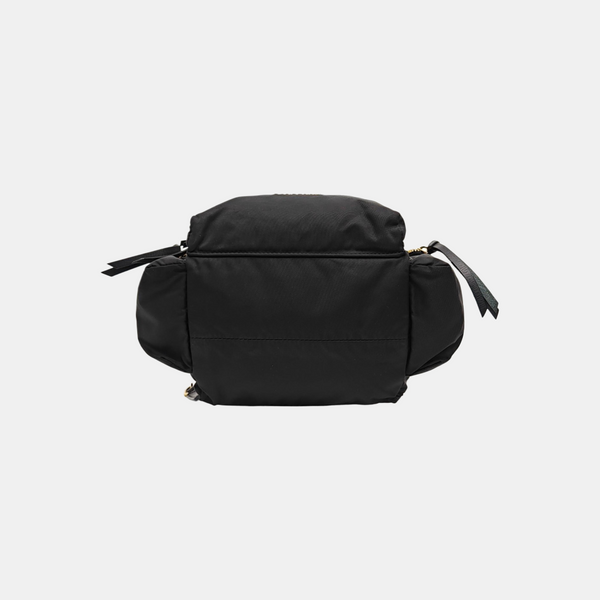 The Rucksack Medium Nylon Black