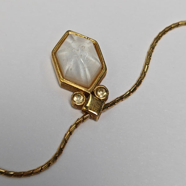 Metal Gold Necklace
