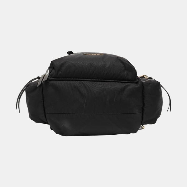 The Rucksack Medium Nylon Black