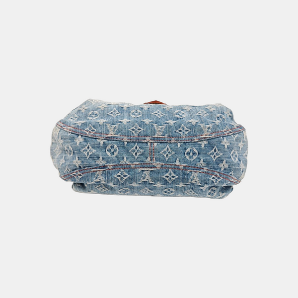 SUNRISE Monogram Denim Blue