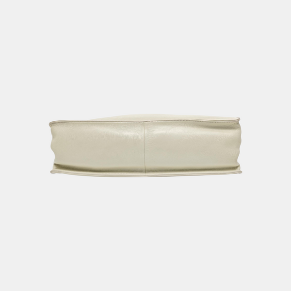 Calfskin Tote Bag Beige
