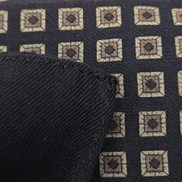 Cotton Handkerchief Black