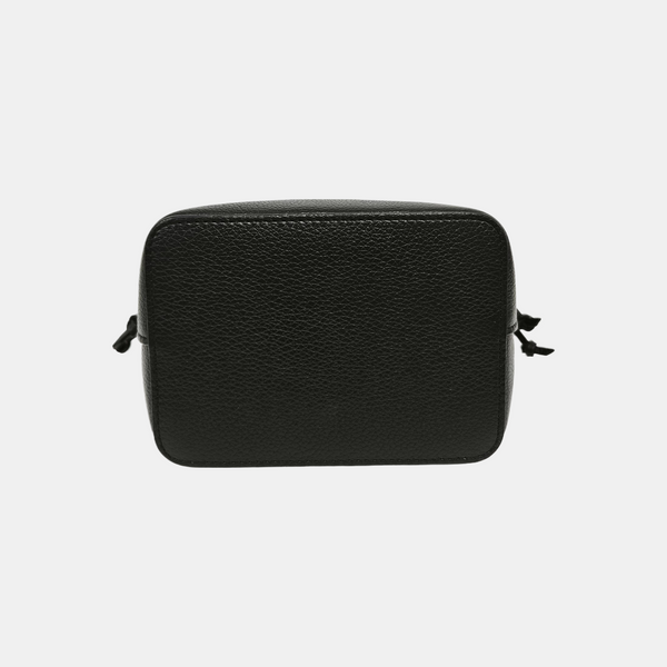 Authenticated pre-owned LOCKME Nano Calfskin Black - Bucket Bag at Looply