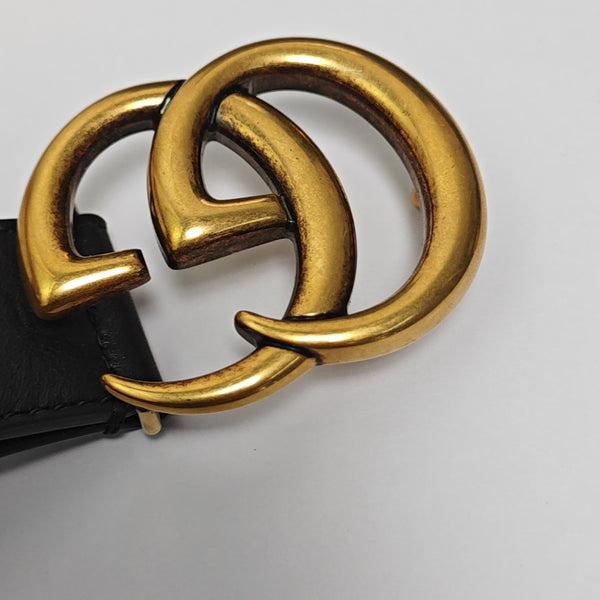 Leather Belt Black