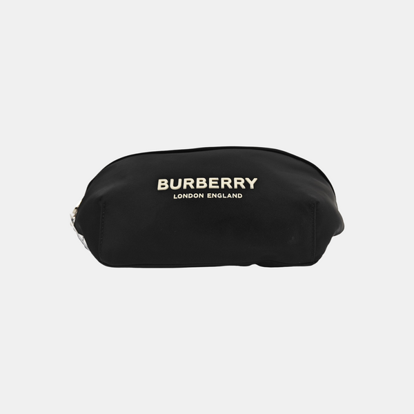 Nylon Belt Bag Black