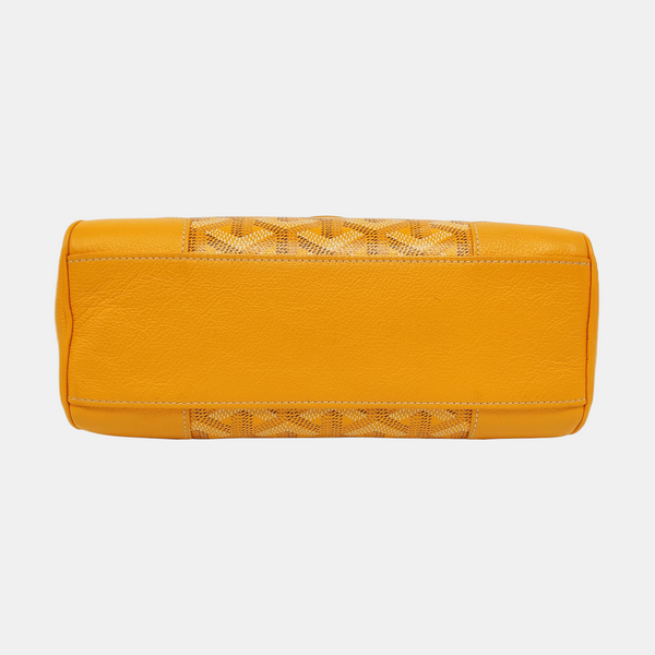 Saïgon Mini Coated Canvas Yellow