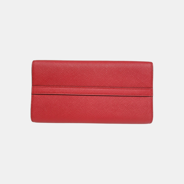 Monochrome Calfskin Red