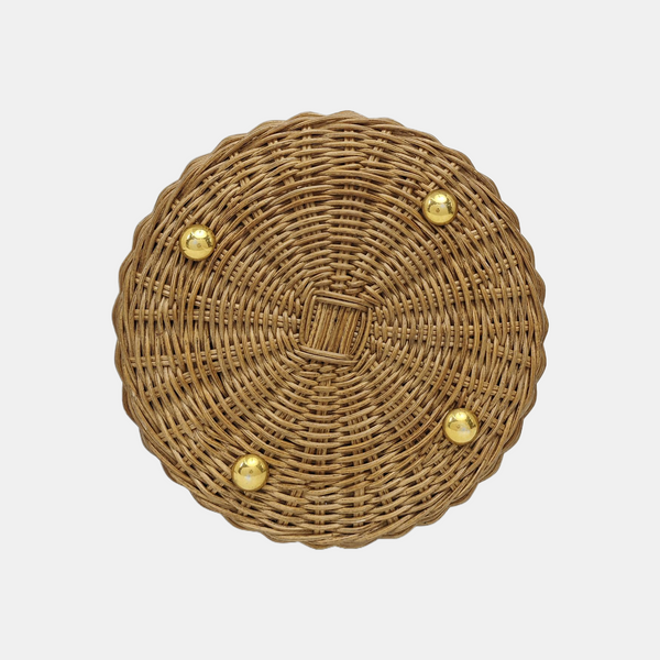 Wicker Straw Multicolor