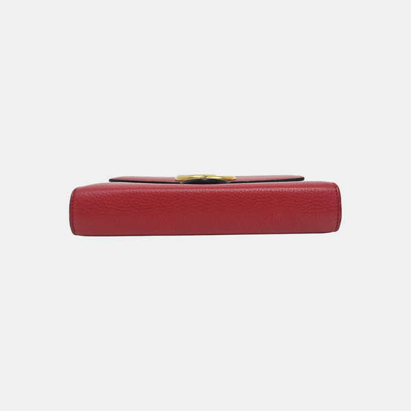 GG Marmont Mini Calfskin Red