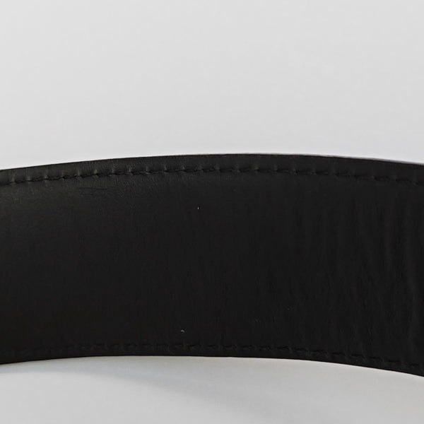 Coated Canvas Belt Brown