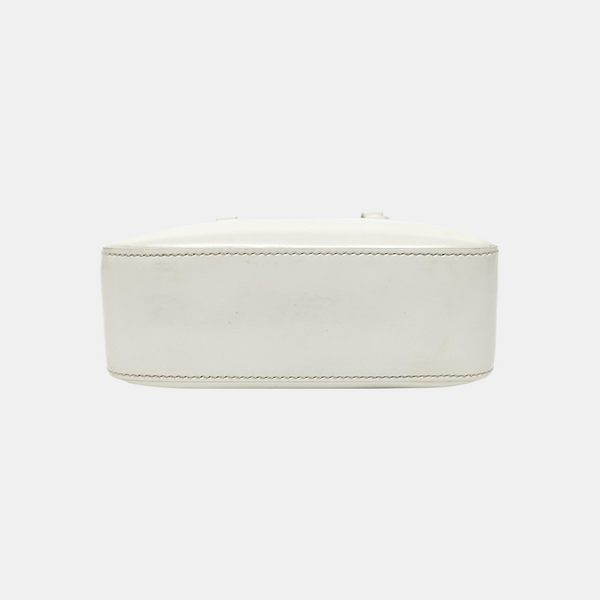 Calfskin Tote Bag Small White