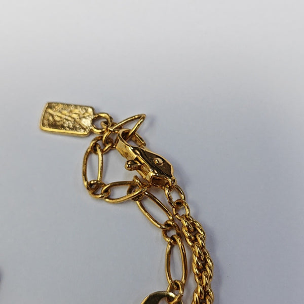 Metal Gold Necklace