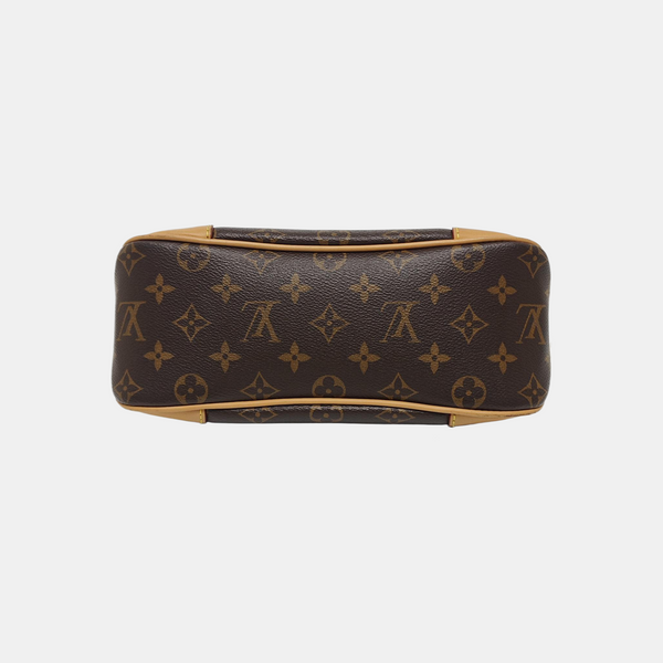 BOULOGNE Monogram Coated Canvas Brown